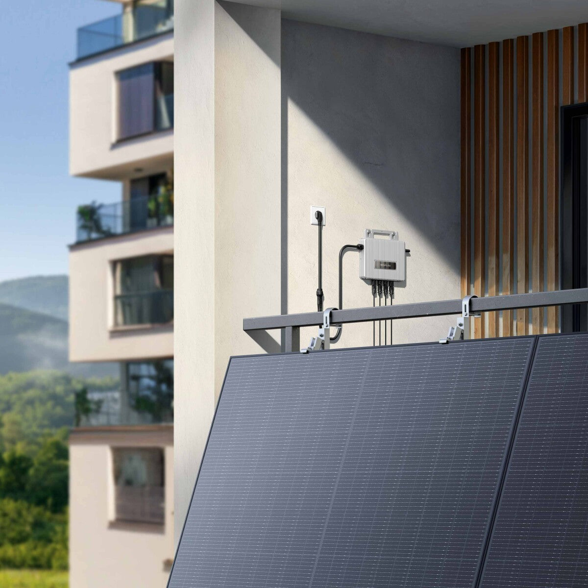 EcoFlow STREAM Mikrowechselrichter 800W ohne PV und AC Kabel