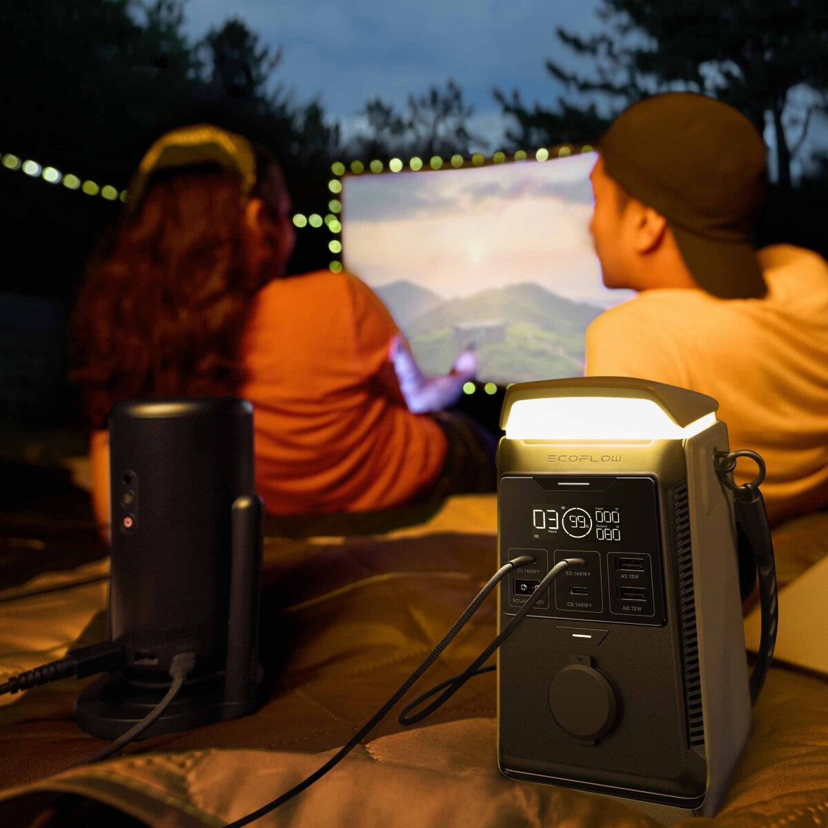 EcoFlow TRAIL Plus 300 DC Portable Power Station (288Wh)