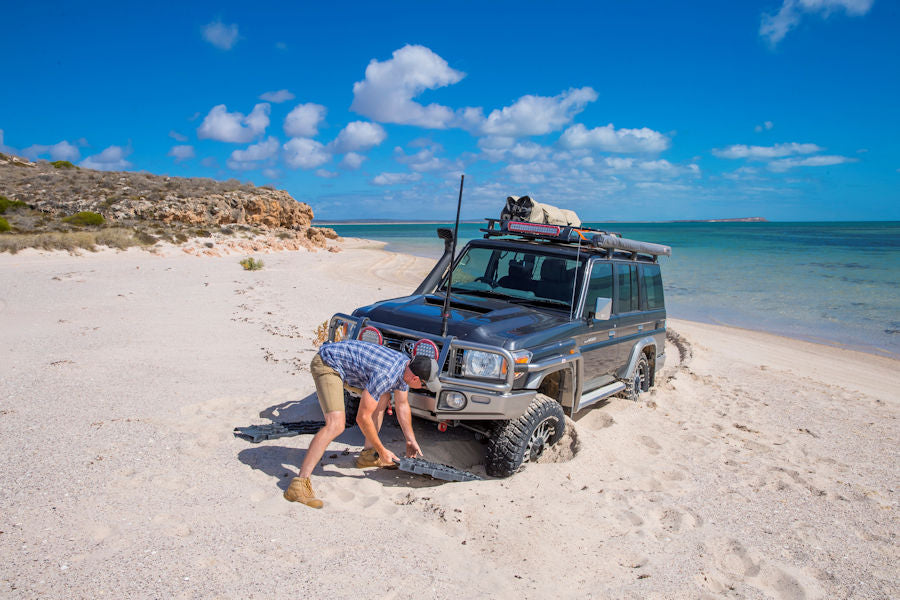 ARB TRED PRO BERGEBOARDS (2 STK) SCHWARZ / SCHWARZ