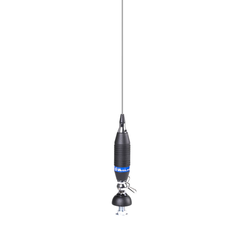 Funk 130, Mobilantenne, 120 cm, 250 W mit 4m Kabel