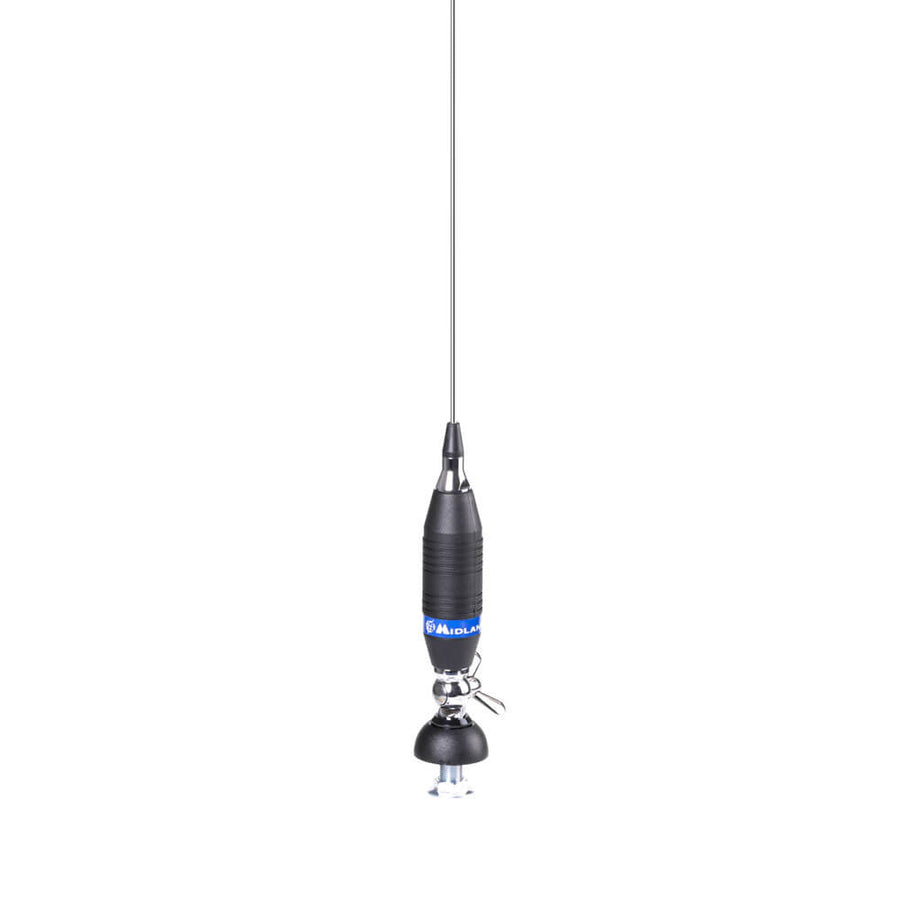 Funk 130, Mobilantenne, 120 cm, 250 W mit 4m Kabel