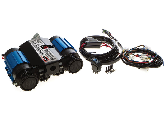 ARB double compressor 12V, CKMTA12, 174L/min, HxLxW 102x190x275mm