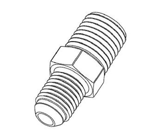 ARB adapter for compressor JIC4 to ¼"NPT