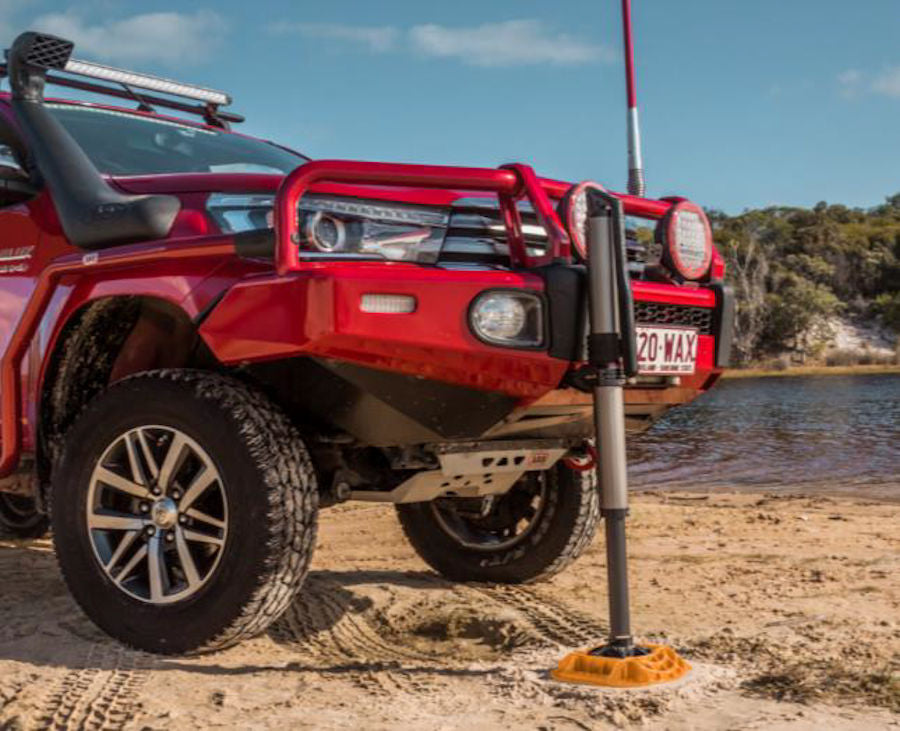 ARB JACK BASE, UNTERLEGPLATTE FÜR ARB JACK HYDRAULIK WAGENHEBER & HI-LIFT