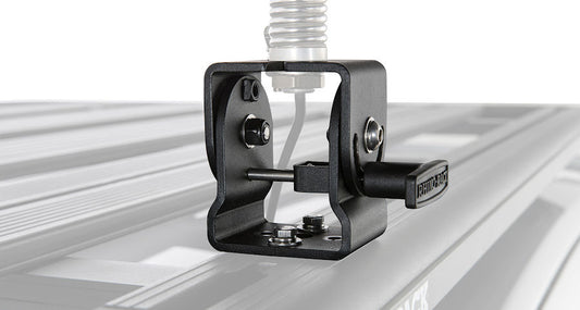 Rhino Rack Antennenhalter, 180° Klappbar für Antennen oder kleine LED Spotlights
