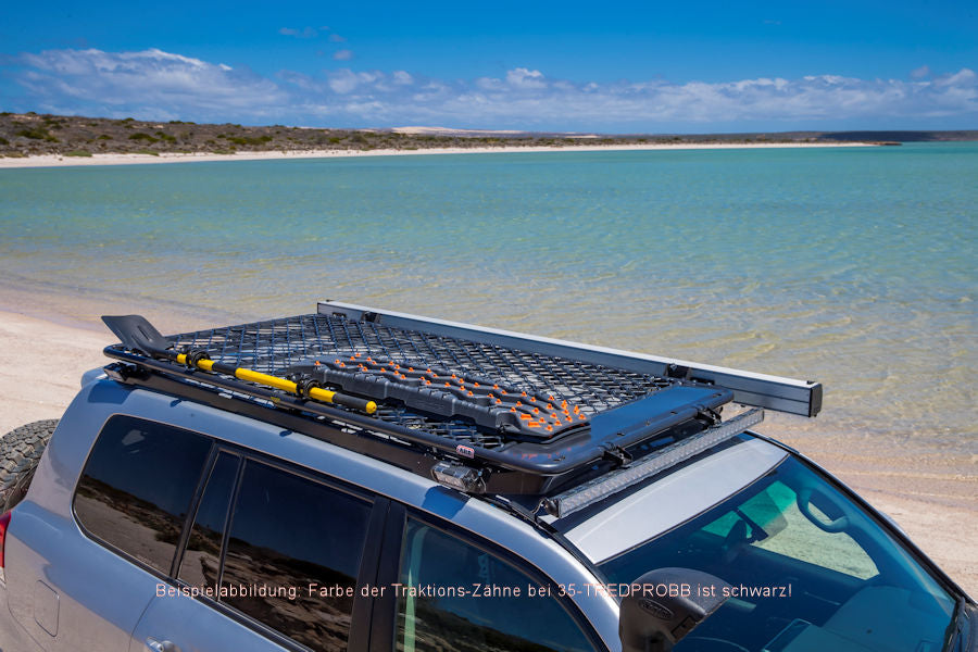 ARB TRED PRO BERGEBOARDS (2 STK) SCHWARZ / SCHWARZ