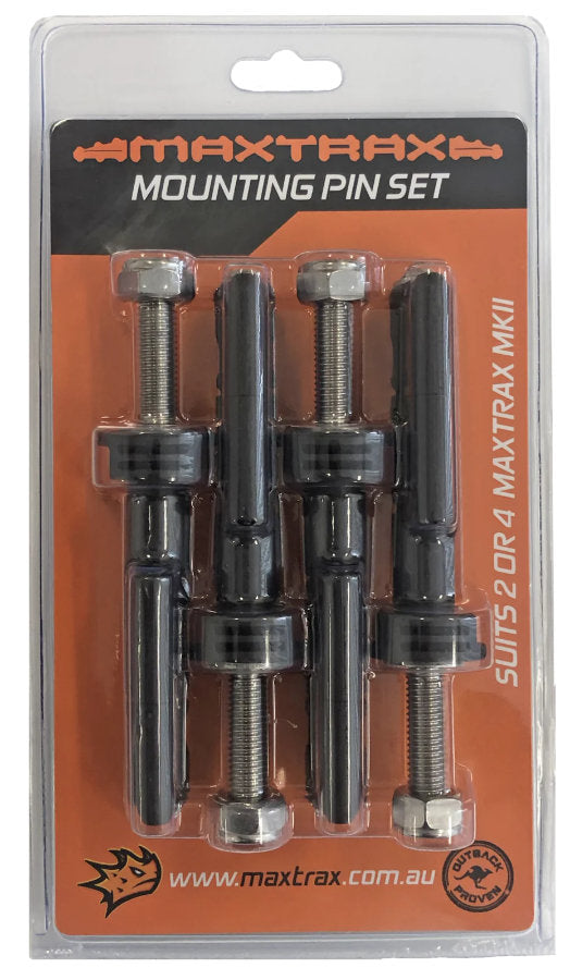MAXTRAX MONTAGE PIN SET - MKII (40MM)
