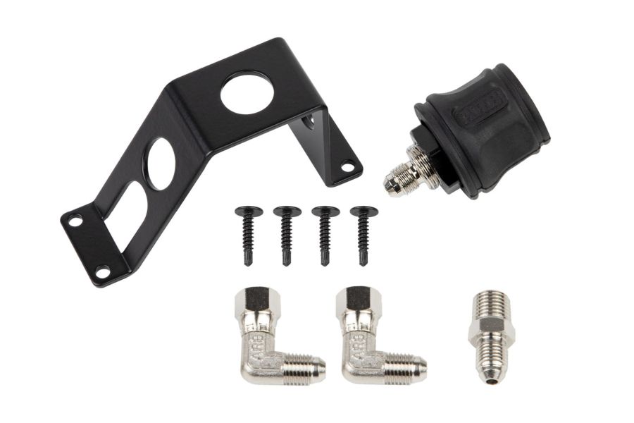 ARB quick coupling including mounting plate and connections