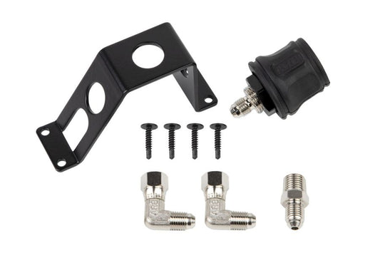 ARB quick coupling including mounting plate and connections