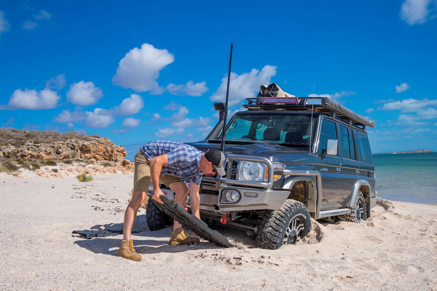 ARB TRED PRO BERGEBOARDS (2 STK) SCHWARZ / SCHWARZ