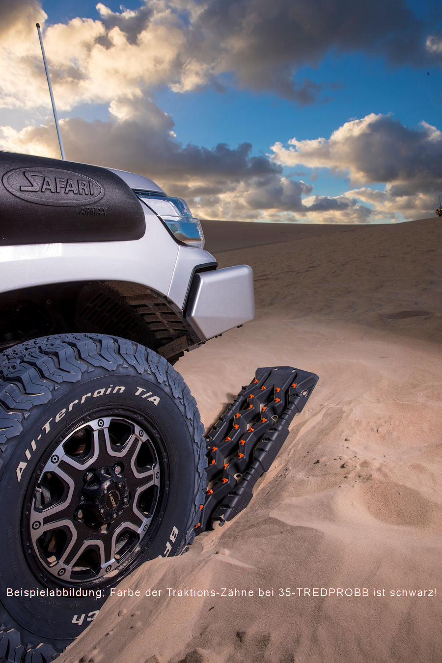 ARB TRED PRO BERGEBOARDS (2 STK) SCHWARZ / SCHWARZ