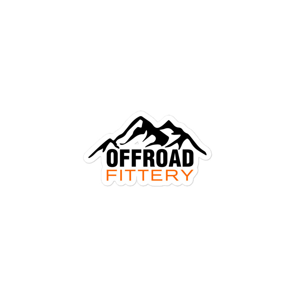 Offroad-Fittery Sticker