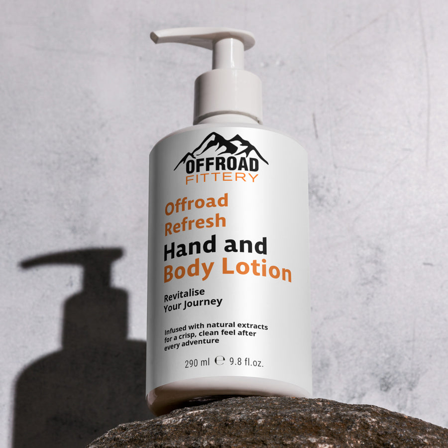 Offroad Hand & Body Lotion