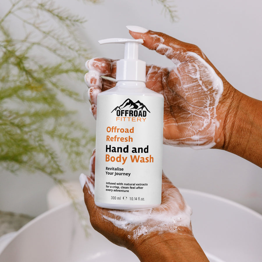 Erfrischendes Hand & Body Wash