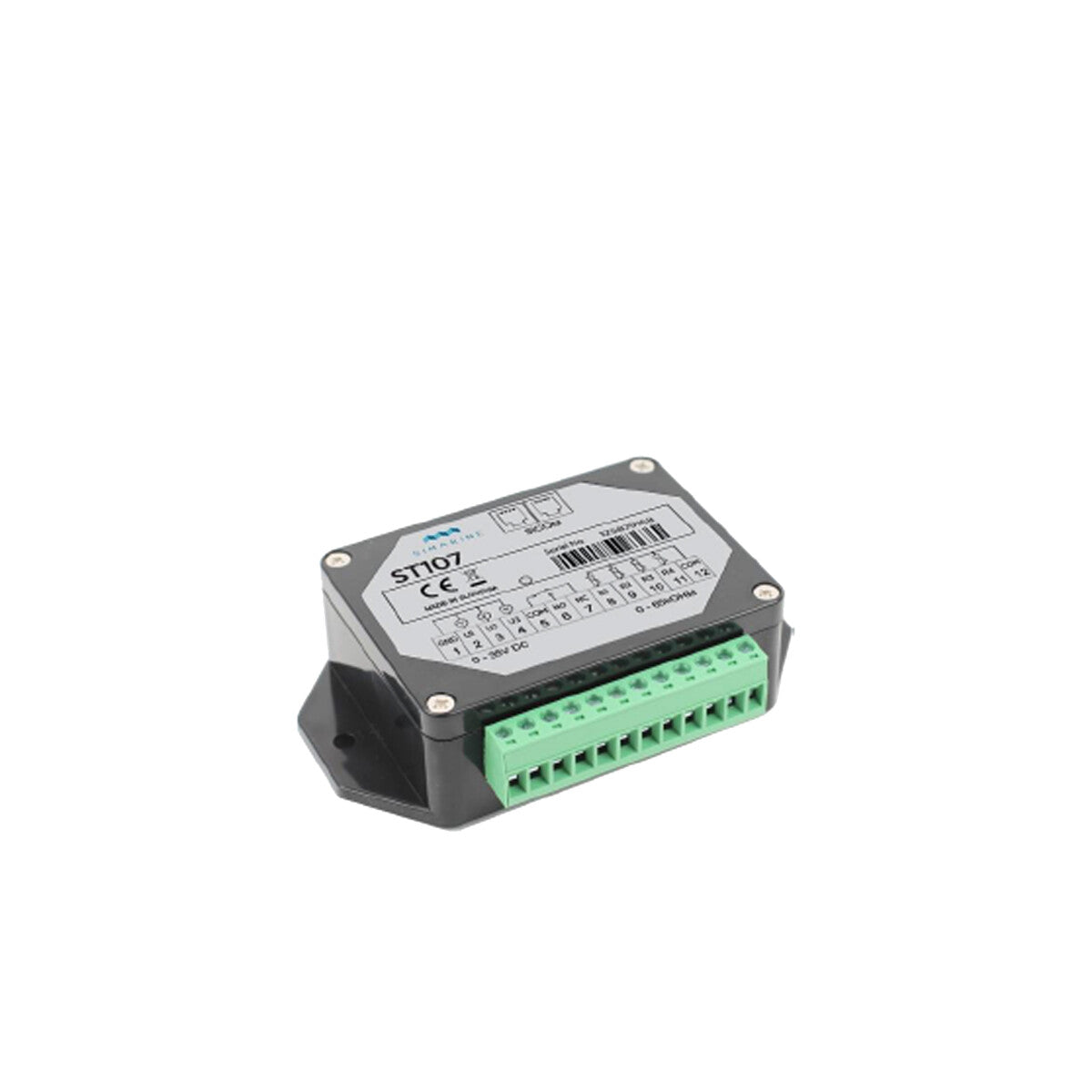 Simarine PICO Standard Set Rev23 - Schwarz mit Einbaurahmen
