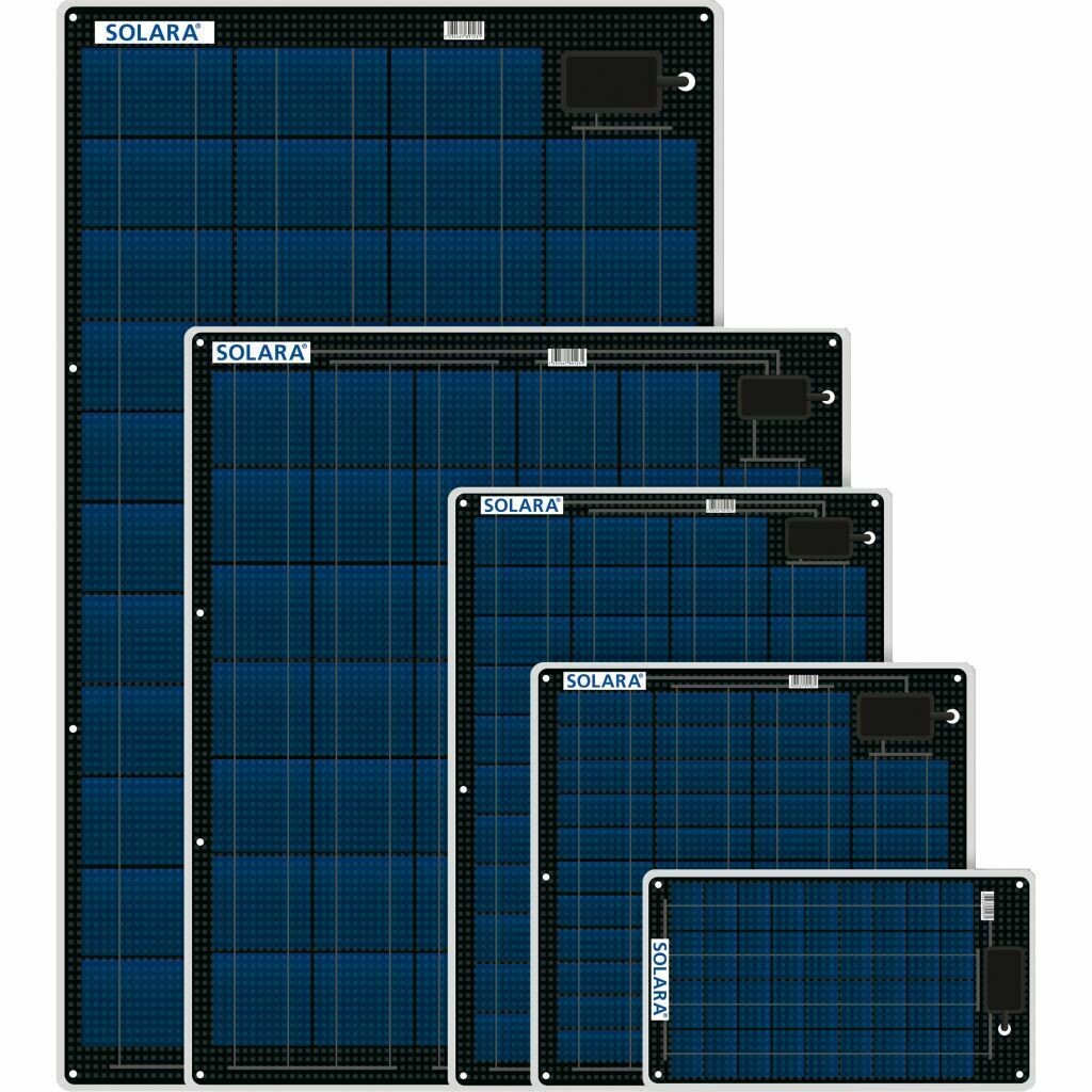 SOLARA M-Serie - S220P43 Marine 55Wp
