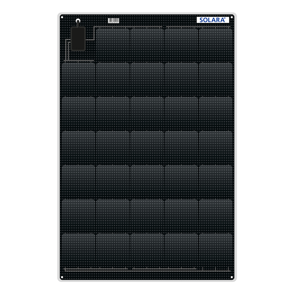 SOLARA Power M-Serie - S515M31/S Marine115Wp Kabelausgang auf der Rückseite