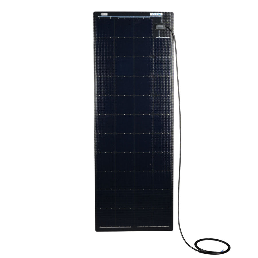 SOLARA Power M-Serie S705M43 Marine160Wp Kabelausgang Vorderseite