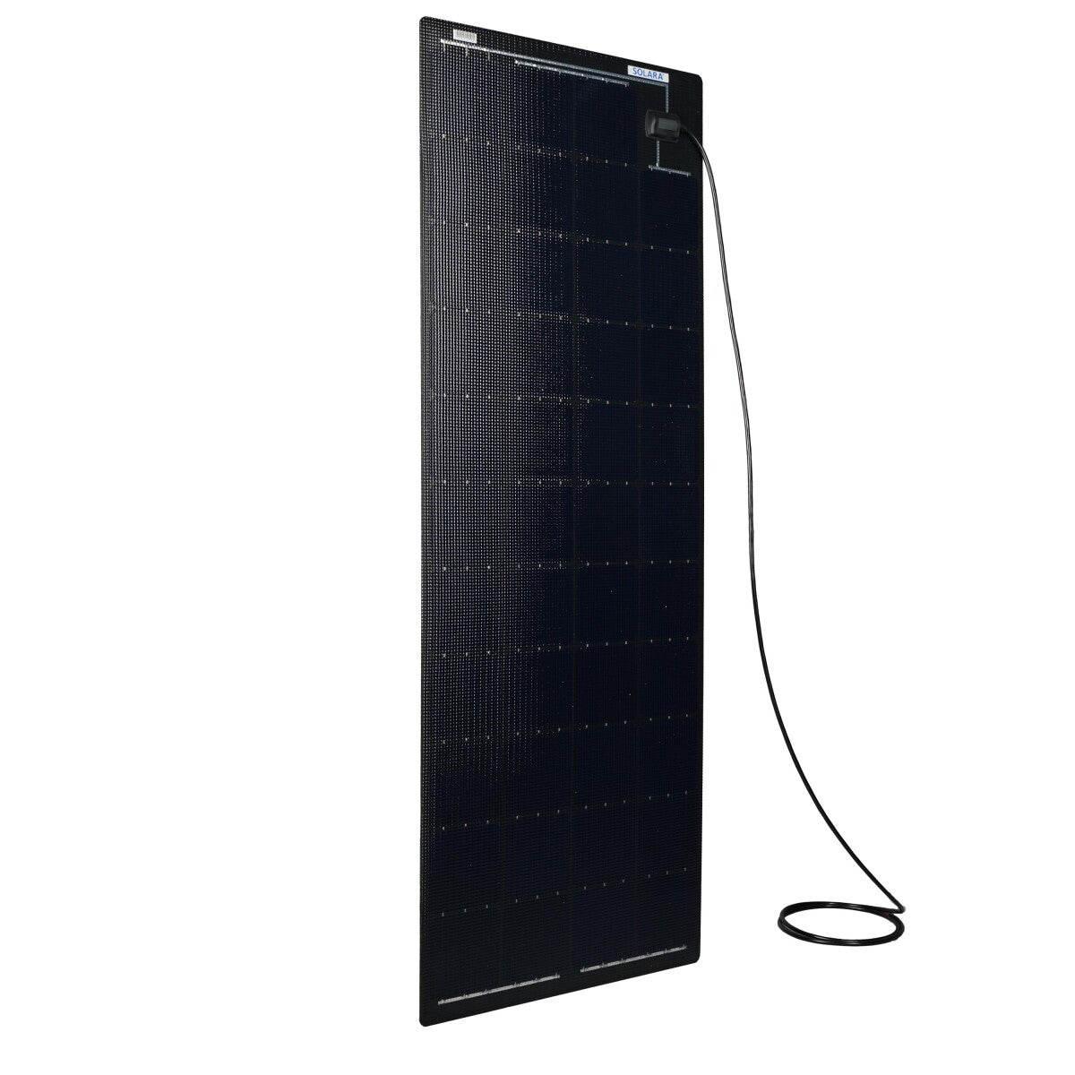 SOLARA Power M-Serie S705M43 Marine160Wp Kabelausgang Vorderseite
