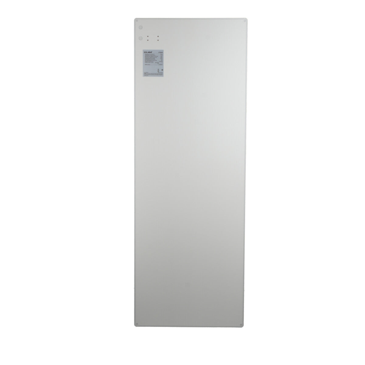 SOLARA Power M-Serie S705M43 Marine160Wp Kabelausgang Vorderseite