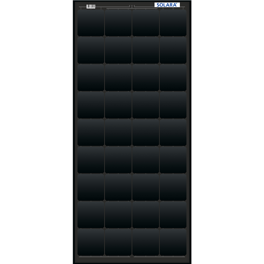 SOLARA Power S-Series - S555M36 Solar Module 125Wp