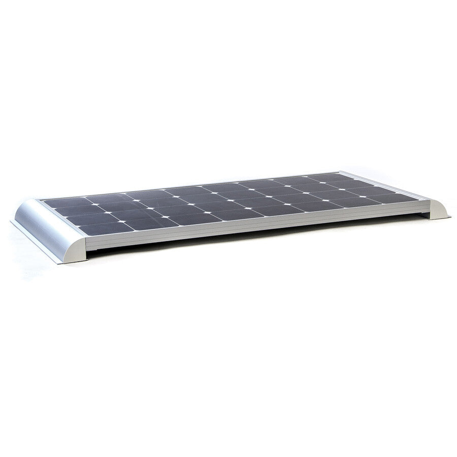 WATTSTUNDE® Solarmodul Halterung HSA55/W ALU silber