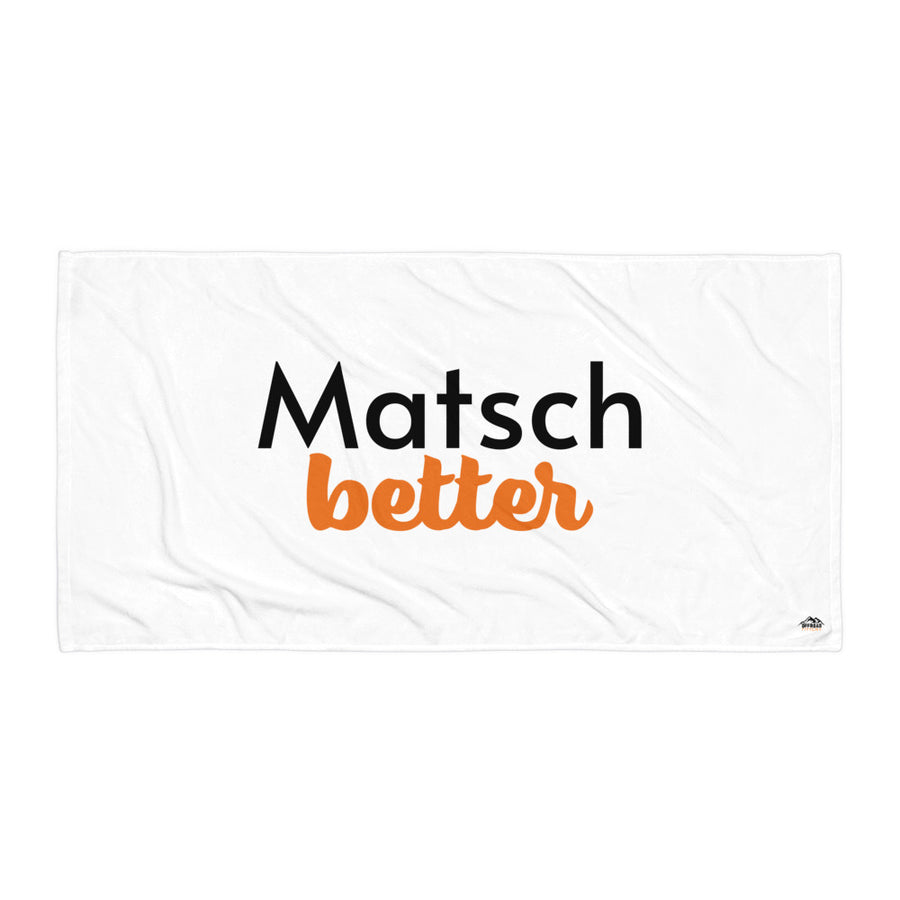 Offroad towel 'Mud better'