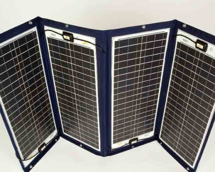 SunWare TX 42252 24V, 240 Wp, navy blau