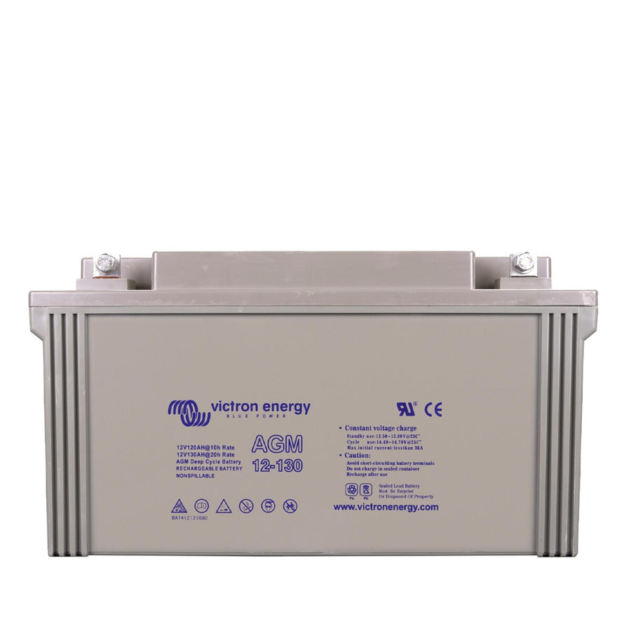 Victron 12V/130Ah AGM Deep Cycle Battery