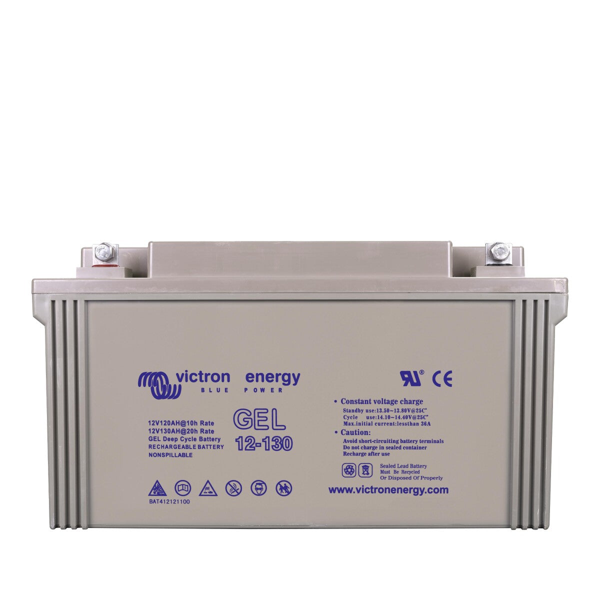 Victron 12V/130Ah Gel Deep Cycle Batt.