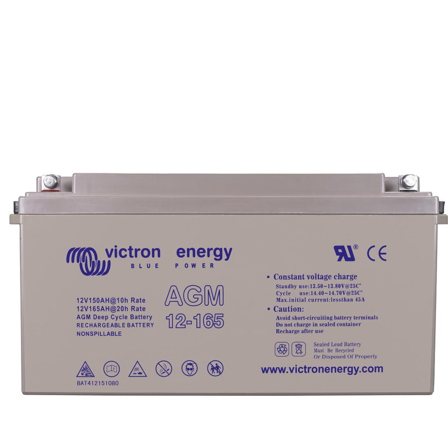 Victron 12V/165Ah AGM Deep Cycle Battery