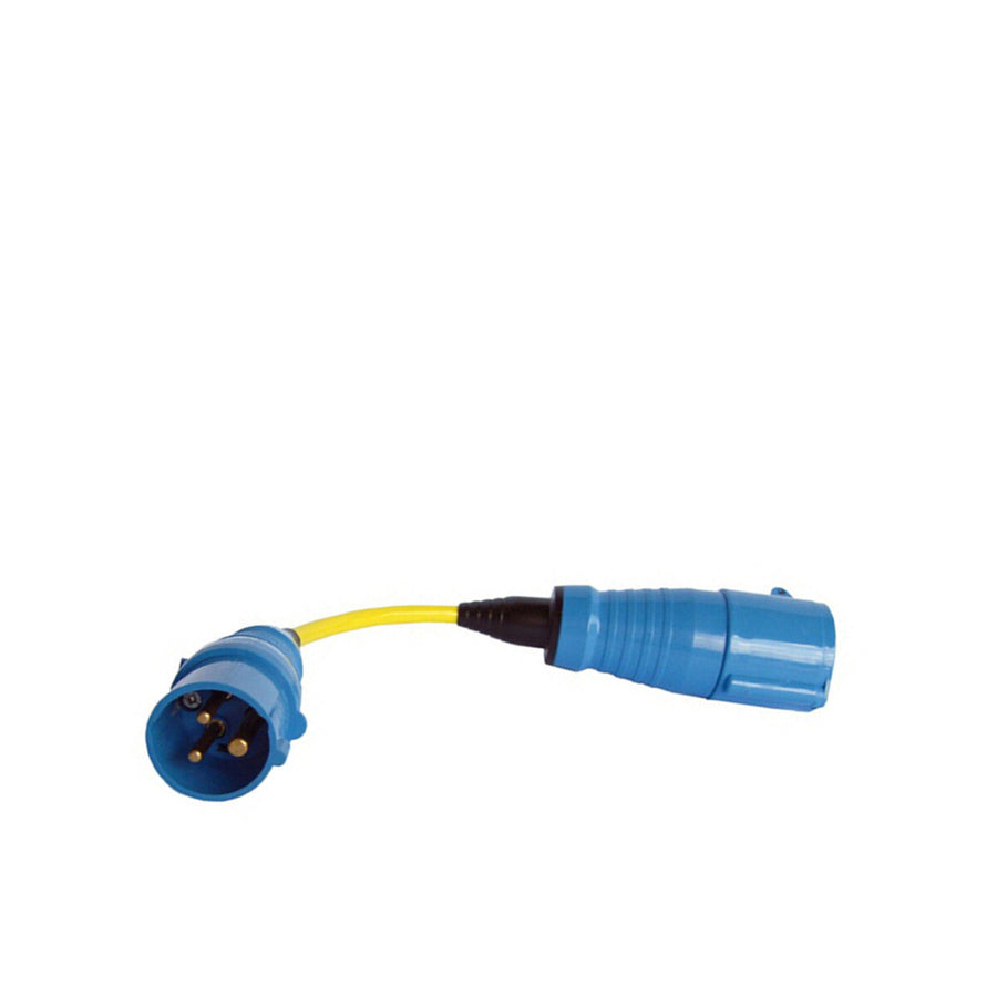 Victron Adapter Cable 16A to 32A/250V - CEE Plug 16A to CEE Coupler 32A