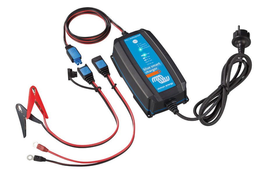Victron Blue Smart IP65 Battery Charger Bluetooth 12/5 +DC Cable