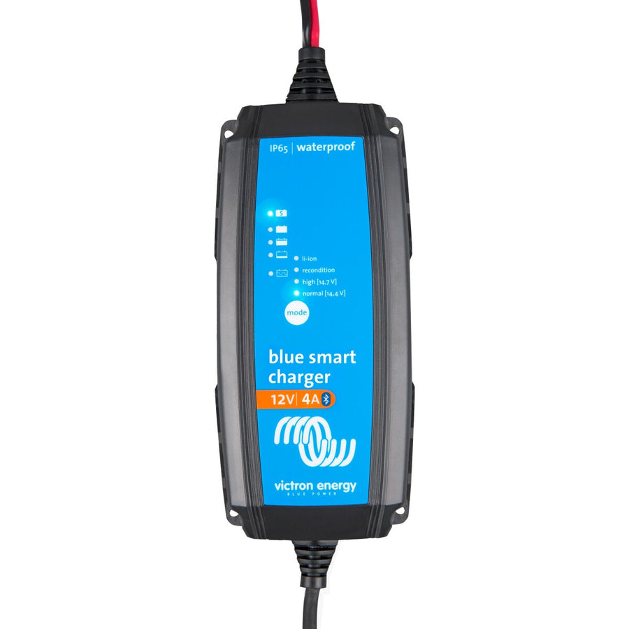 Victron Blue Smart IP65 Charger 12V/4A/230V CEE 7/16 Retail