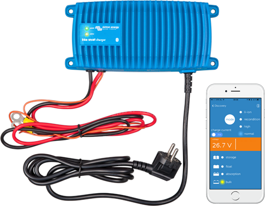 Victron Blue Smart IP67 Batterieladegerät Bluetooth 24/12 (1+Si) CEE