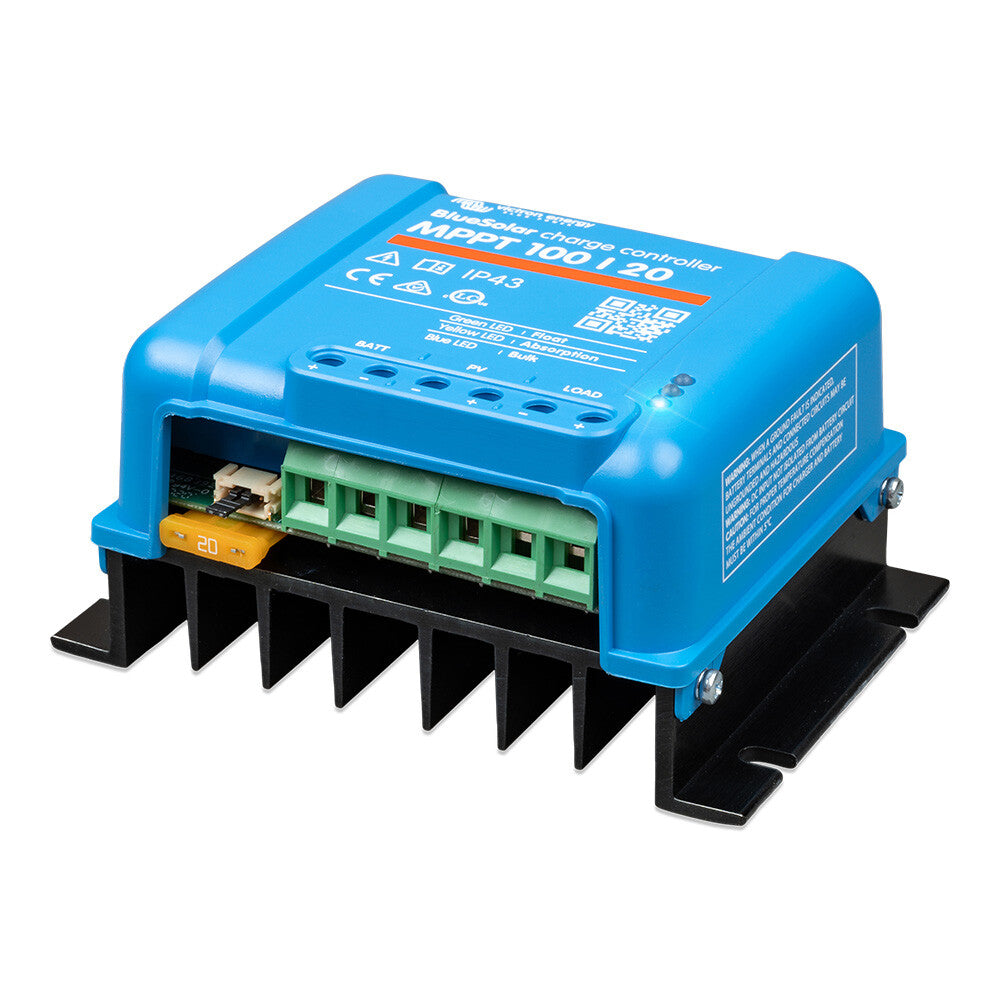Victron BlueSolar MPPT 100/20 Laderegler (bis 48 V)