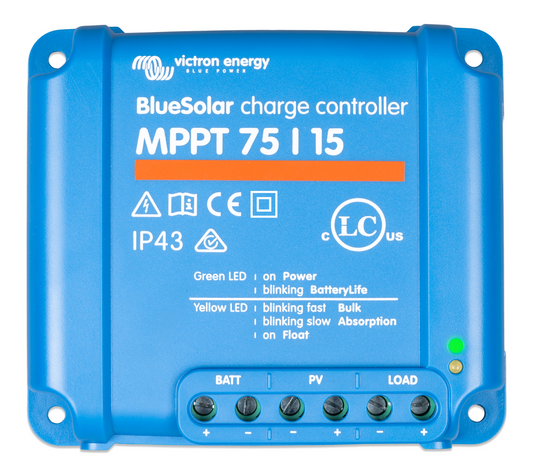 Victron BlueSolar MPPT 75/15 Solar Laderegler