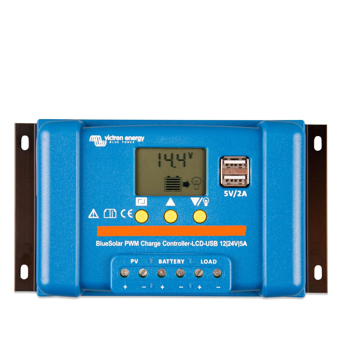 Victron BlueSolar PWM-LCD&USB 12/24V-5A