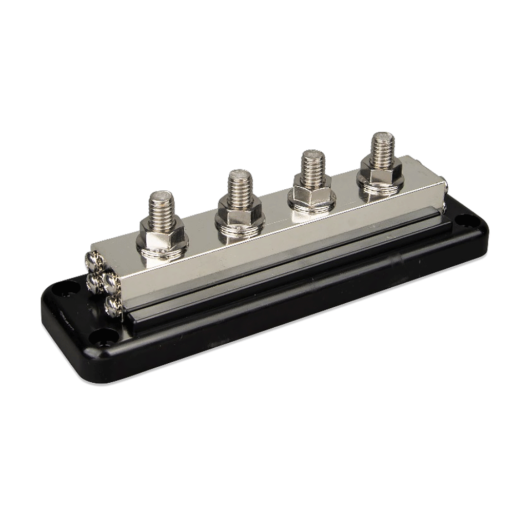 Victron Busbar 600 A / 70 V mit 4 Hochstromverbindungen und 8 Schwachstromverbindungen