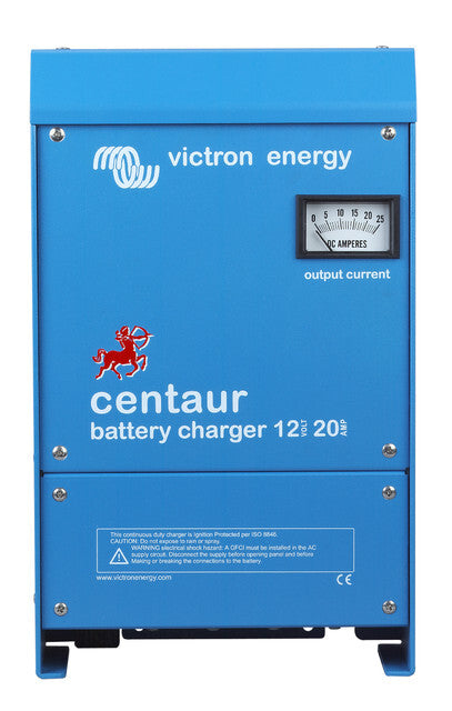 Victron Centaur Charger 12/100 Analog Battery Charger 100A 12V