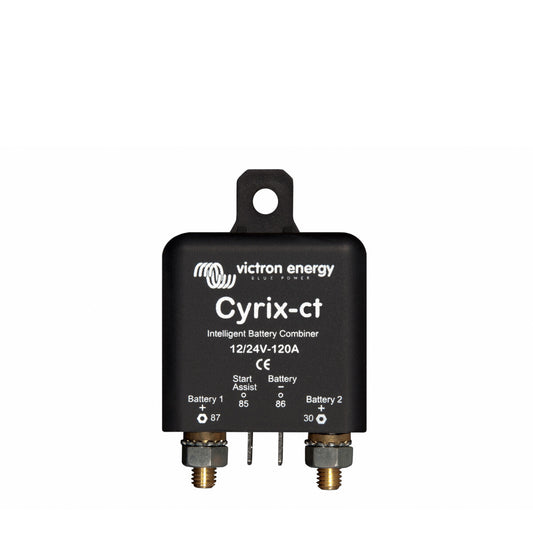 Victron Cyrix-ct 12/24V-120A Battery Combiner Kit Retail