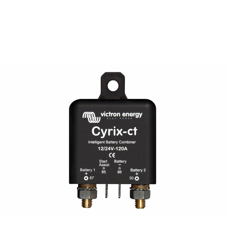 Victron Cyrix-ct 12/24V-120A Battery Combiner Kit Retail