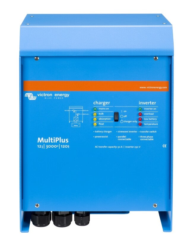Victron MultiPlus 12/3000/120-16 Inverter 2400 W and Charger 120A