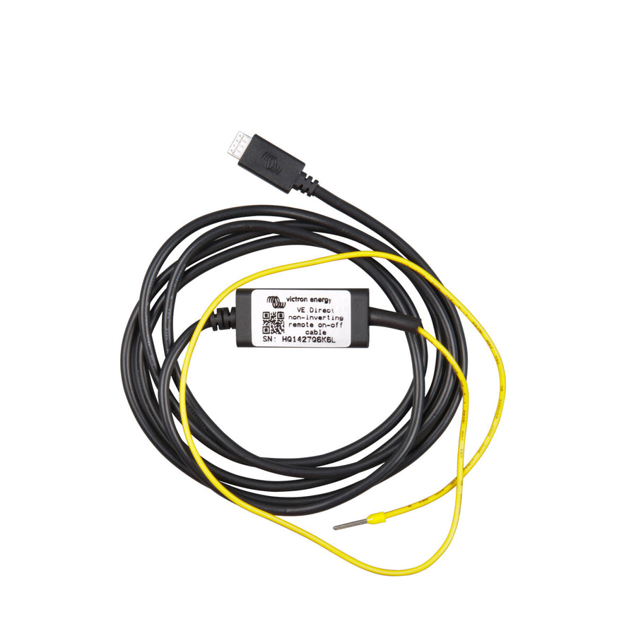 Victron non-inverting remote on-off cable