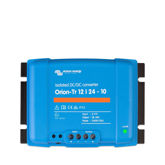Victron Orion-Tr 12/24-10A (240W) Isolated DC-DC converter