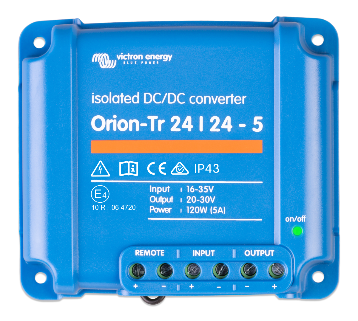 Victron Orion-Tr 24/24-5A (120W) DC-DC converter isolated