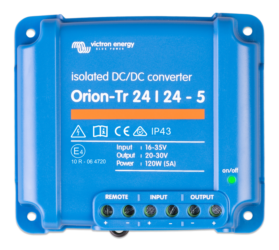 Victron Orion-Tr 24/24-5A (120W) isolated DC-DC converter