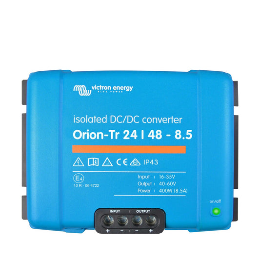 Victron Orion-Tr 24/48-8,5A (400W) DC-DC converter Isolated