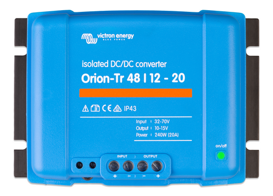 Victron Orion-Tr 48/12-20 A (240W) DC-DC converter isolated
