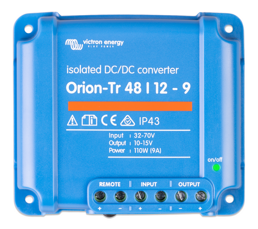 Victron Orion-Tr 48/12-9 A (110W) DC-DC converter isolated